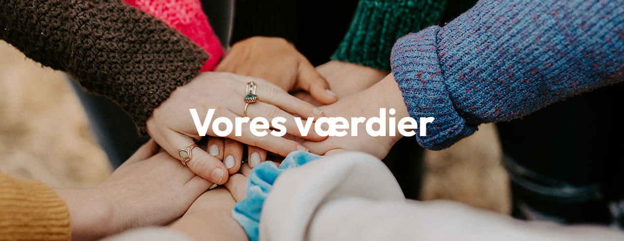 vores værdier