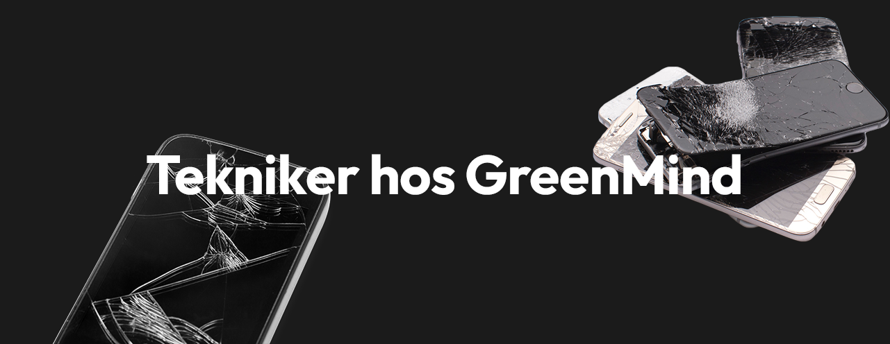 tekniker hos Greenmind