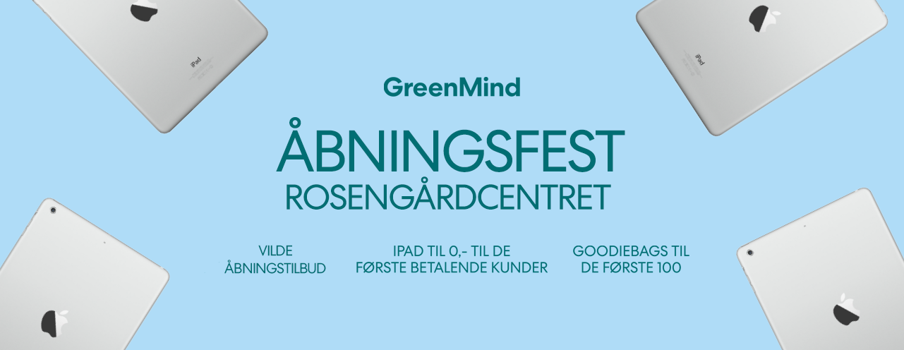 butiksåbning Odense