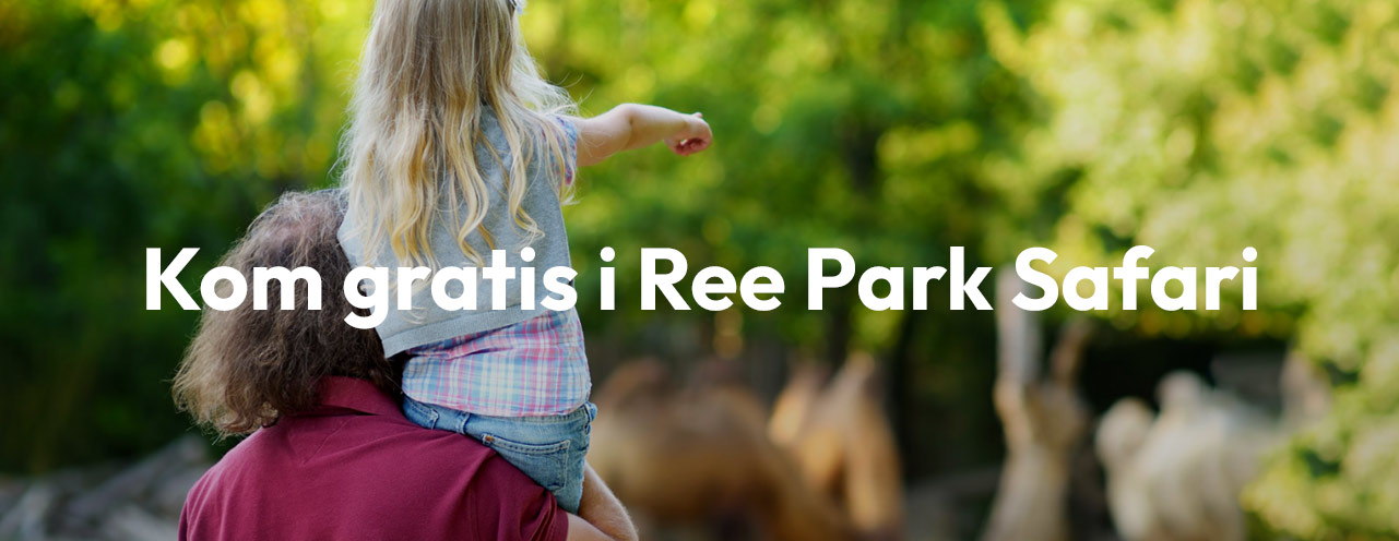 GreenMinds samarbejde med Ree Park Safari