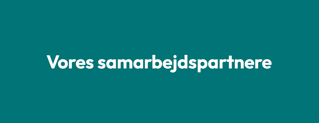 GreenMinds samarbejdspartnere