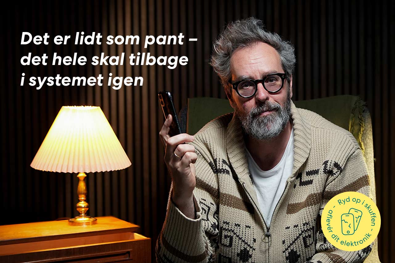 Ryd op i skuffen