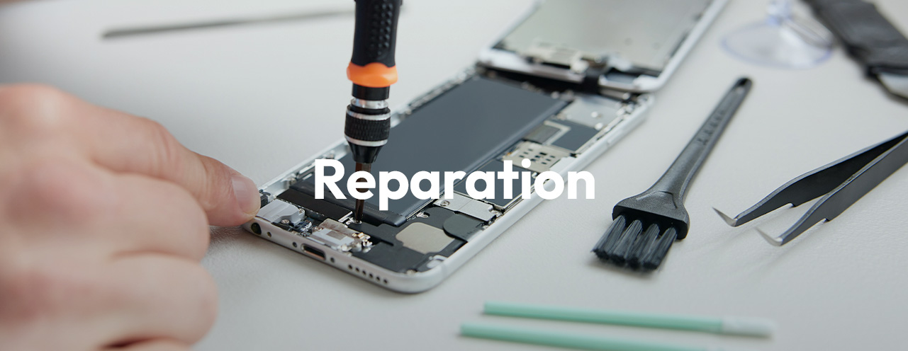 reparation af elektronik