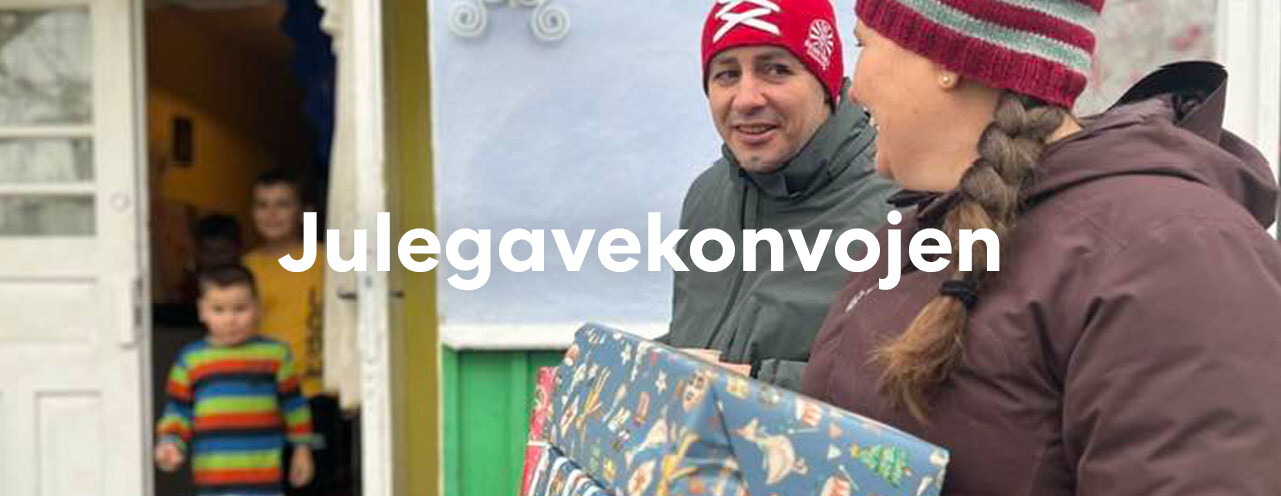 GreenMinds samarbejde med Julegavekonvoj