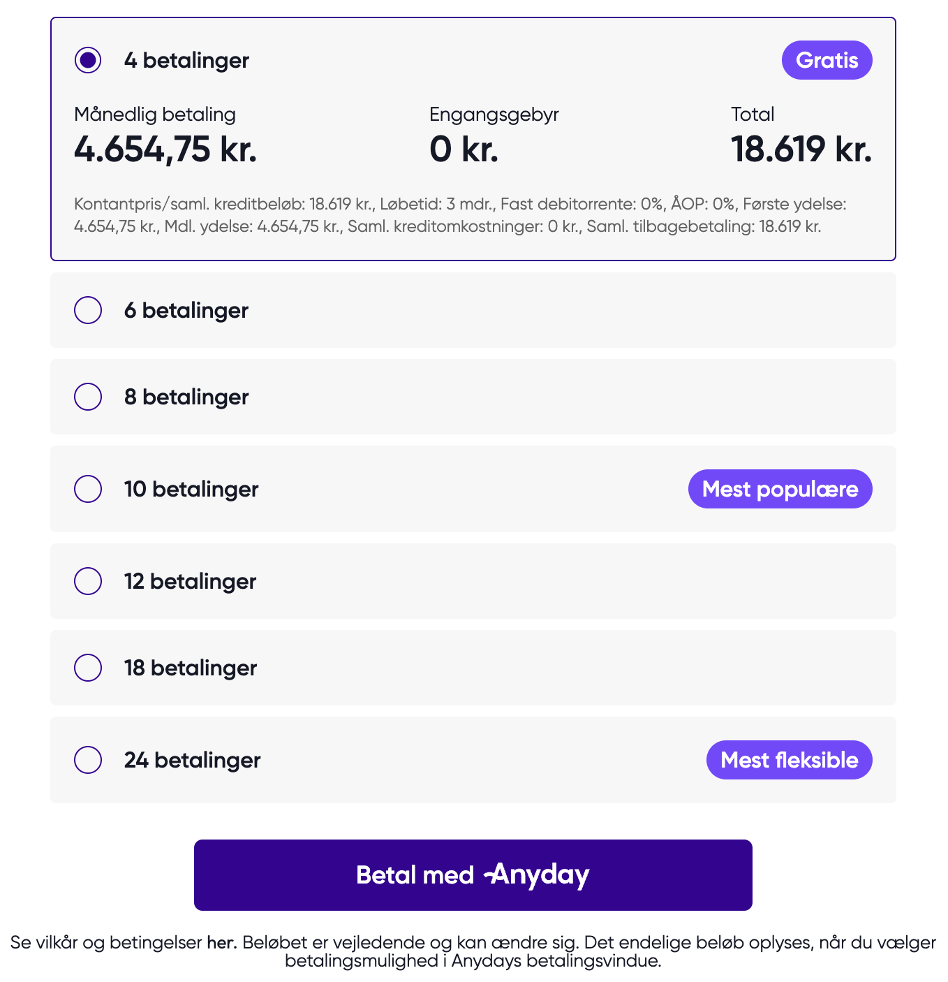 sådan vælger du anyday