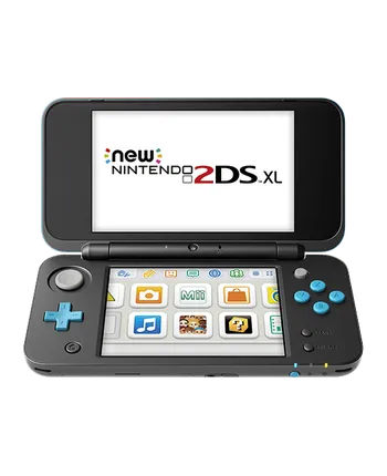 Nintendo 2DS XL 4 GB [HDD] Blå Okay | GreenMind | 168369