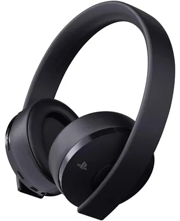 Wireless Gold Stereo Headset