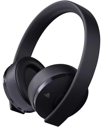 Wireless Gold Stereo Headset