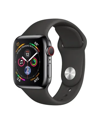 Watch Series 4 Rustfrit Stål