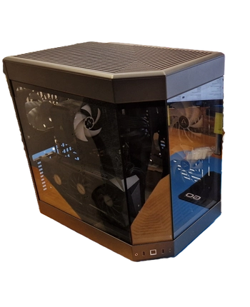 Hyte Y60 8x120mm Fans