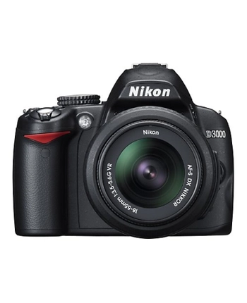 D3000 AF-S DX 18-55mm 1:3.5-5.6G VR