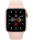 Apple Watch Series 5 Aluminum 40 mm 4G - Pink Band Guld