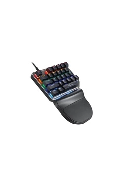 Sandberg Ragestorm Mechanical Gaming Keypad Sort Tastatur    Danish 