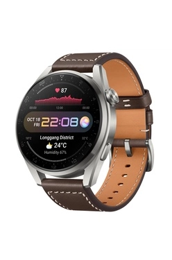 Huawei Watch 3 Pro 50 mm 4G Brown