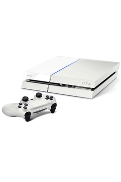 Sony PlayStation 4 500 GB [HDD] White 