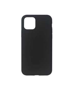 GreenMind iPhone 11 Pro Max Cover Silicone Black 
