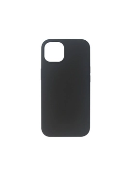 GreenMind iPhone 12/12 Pro Cover Silicone Black 