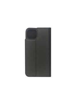 GreenMind iPhone 12 Mini Cover Faux Leather Black 