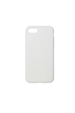 GreenMind iPhone 7/8/SE 2020/SE 2022 Cover Silikone Hvid 