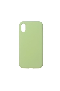 GreenMind iPhone X/XS Cover Silikone Mint 