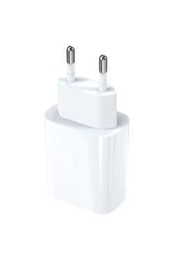 GreenMind USB-A & USB-C | 20W Adapter  White