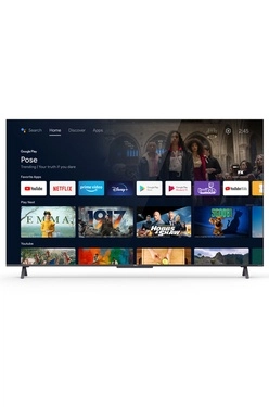 TCL 50C725N QLED (2021) 50.0" 4k UHD Sort