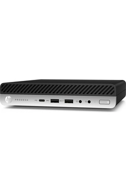 HP ProDesk 600 G3 Mini Intel Core i5 2.7 GHz 256 GB [SSD] 8 GB Gen. 3 Sort