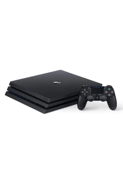 Sony PlayStation 4 Pro 1 TB Sort