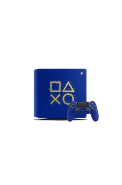 Sony Playstation 4 Slim (Days of Play Edition) 500 GB [HDD] Blå