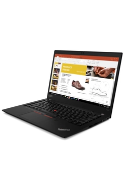 Lenovo ThinkPad T490s 14.0" 1.6 GHz 256 GB [SSD] 8 GB   Black 