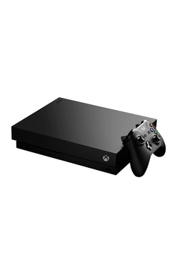 Microsoft Microsoft Xbox One X 500 GB [HDD] Sort 500 GB [HDD] Sort