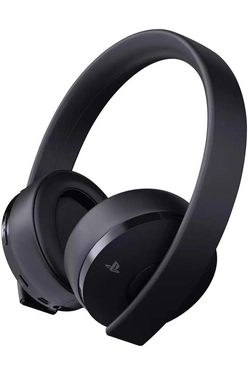 Sony Sony Wireless Gold Stereo Headset  Sort