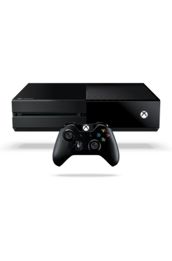 Microsoft Xbox One 500 GB [HDD] Black 