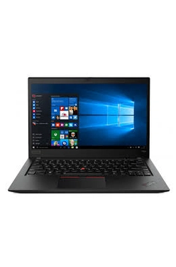 Lenovo ThinkPad T495 14.0" 2.1 GHz 256 GB [SSD] 16 GB  Danish Black