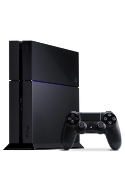 Sony PlayStation 4 500 GB [HDD] Black 