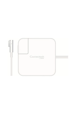 Connectech MagSafe 1 Power Adapter 85W Hvid Oplader  