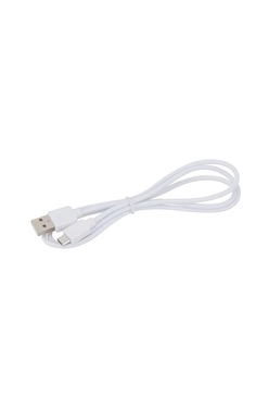 Sinox Ladekabel (USB-A->Micro USB) Kabel  Hvid 