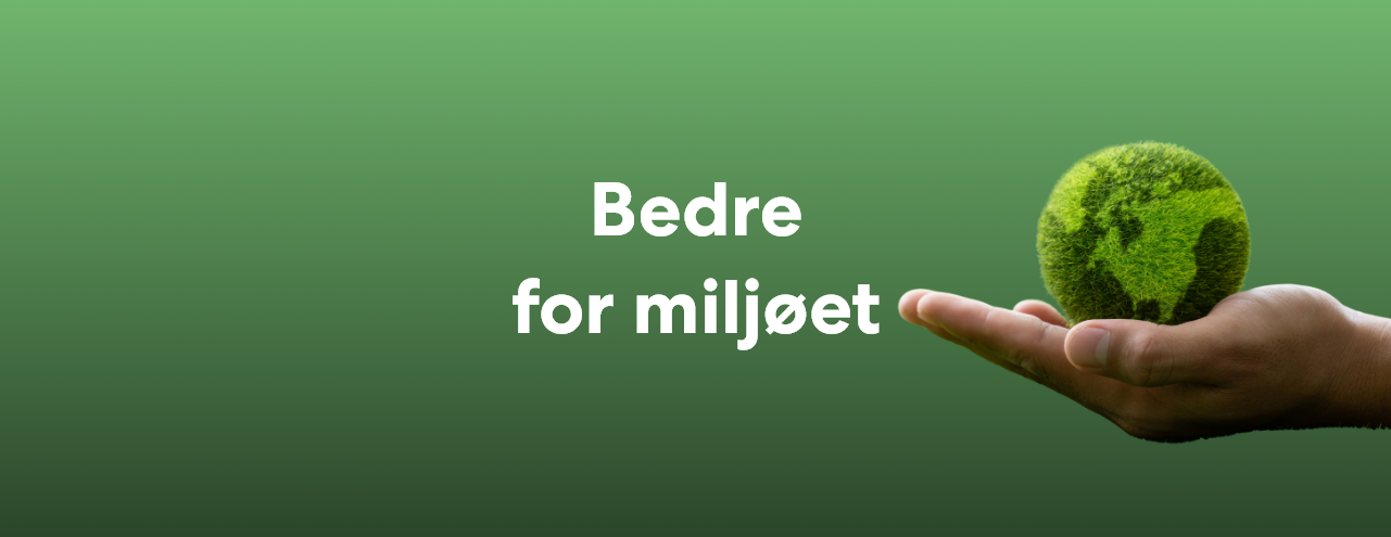 Gør en forskel for miljøet