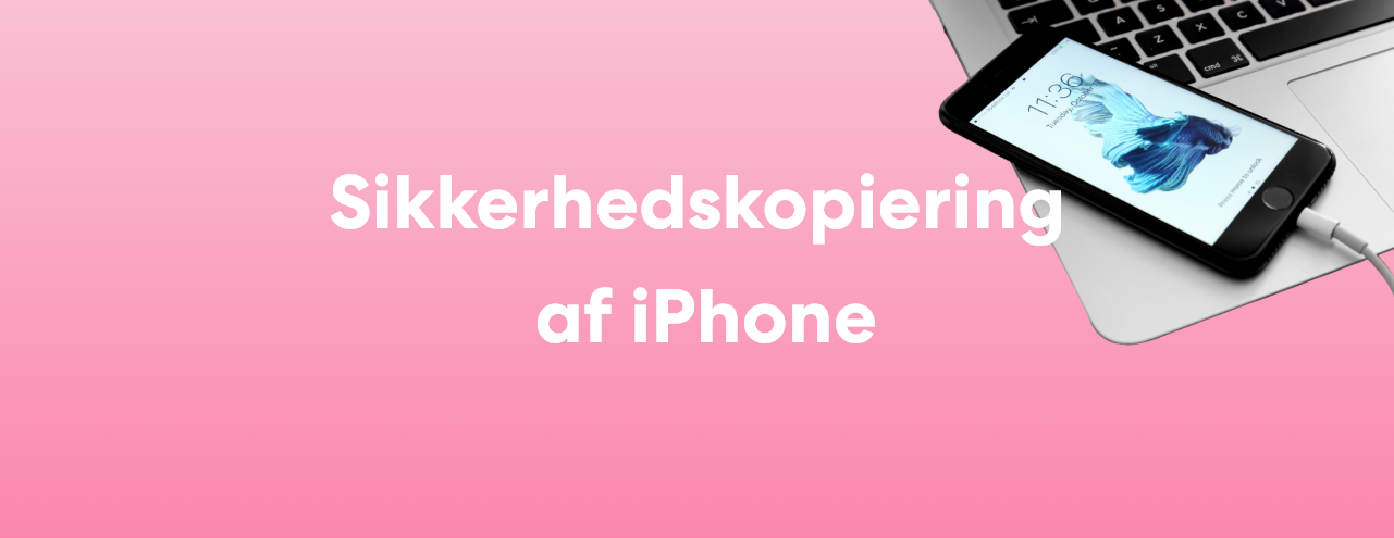 Sikkerhedskopier din iPhone