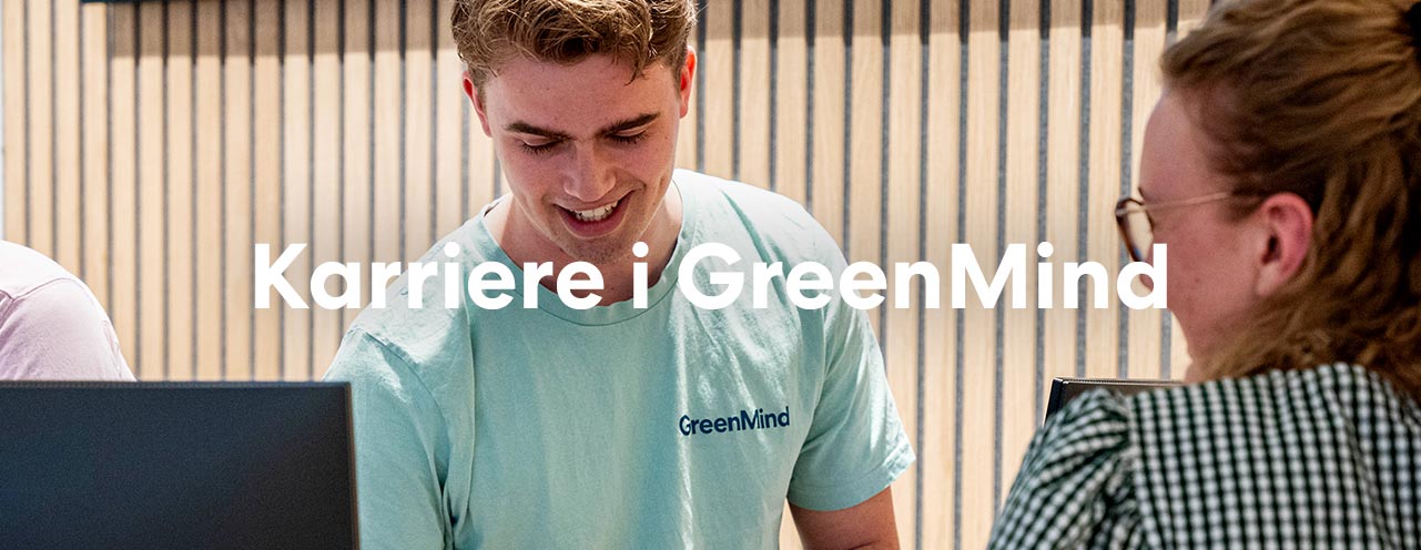 Karriere hos GreenMind
