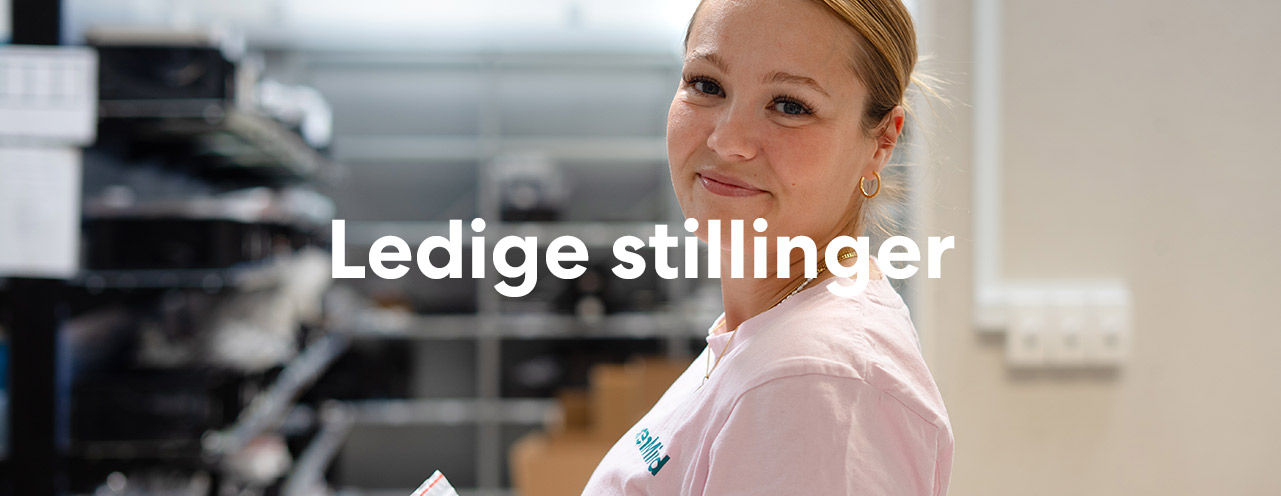 Ledige stillinger