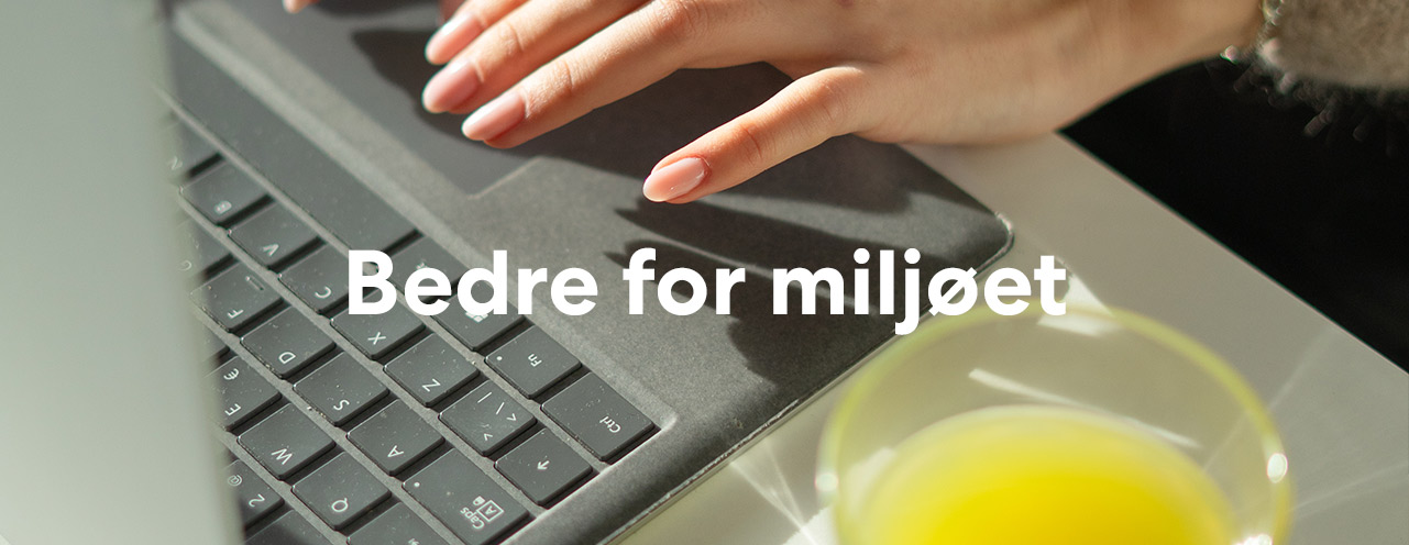 Gør en forskel for miljøet