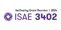 ISAE 3402 certificering