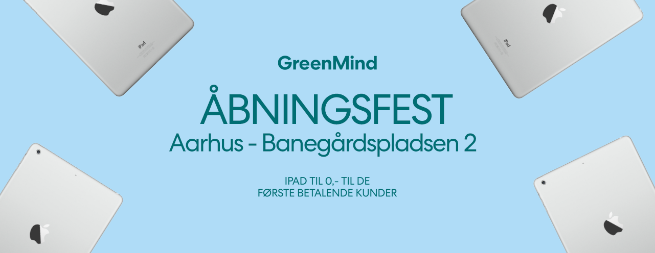 Butiksåbning Aarhus