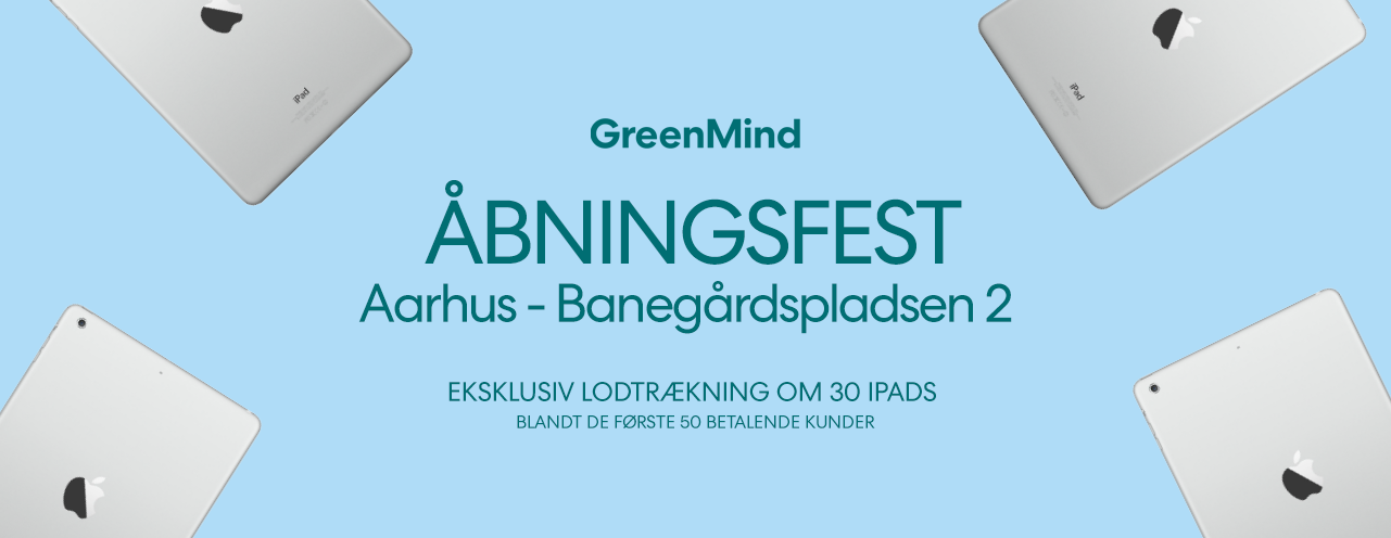 Butiksåbning Aarhus